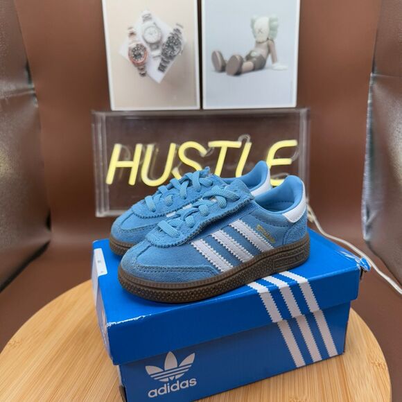 ADIDAS HANDBALL SPEZIAL J 'LIGHT BLUE' (TD) SZ 6C - Picture 2 of 12